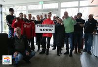 Donatie Pokerrun Stichting Kinderkamp Zui-Oost drenthe